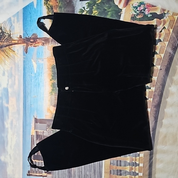 Bogner Black High Waisted Riding Pants Size 14 - Picture 4 of 5